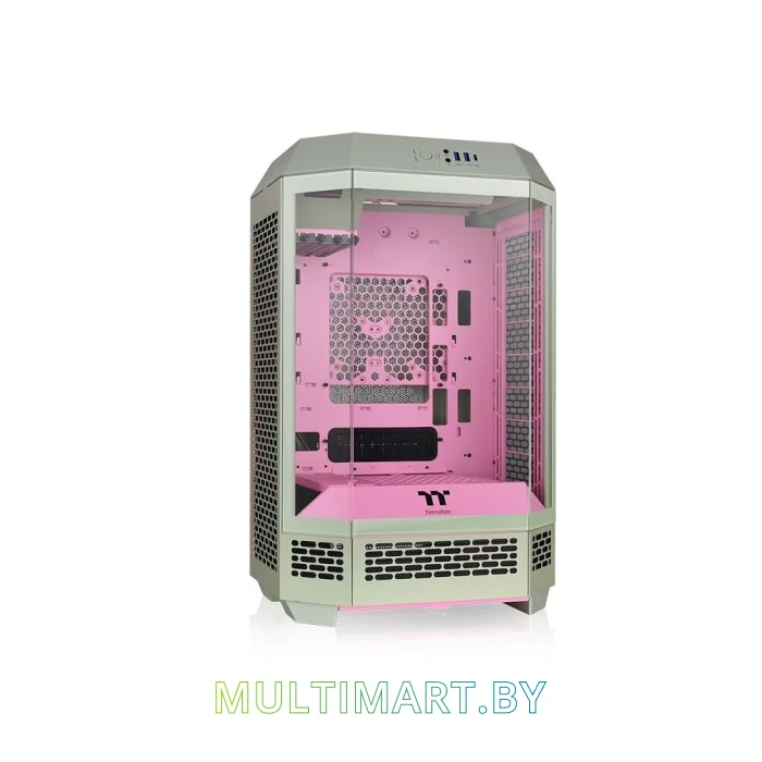 Корпус Thermaltake The Tower 300 Matcha Plum CA-1Y4-00SJWN-00